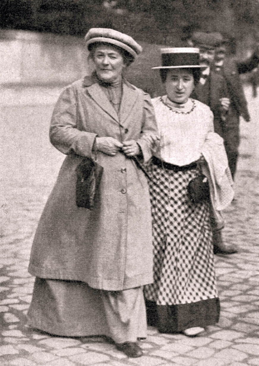 Klara Zetkin ja Rosa Luxemburg 